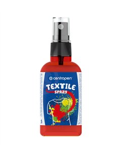 SPRAY TEXTIL 110ML ROSU CENTROPEN
