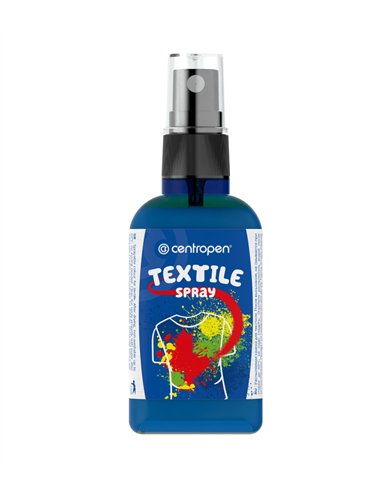 SPRAY TEXTIL 110ML ALBASTRU CENTROPEN