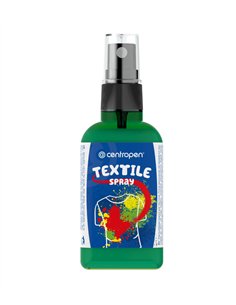 SPRAY TEXTIL 110ML VERDE CENTROPEN