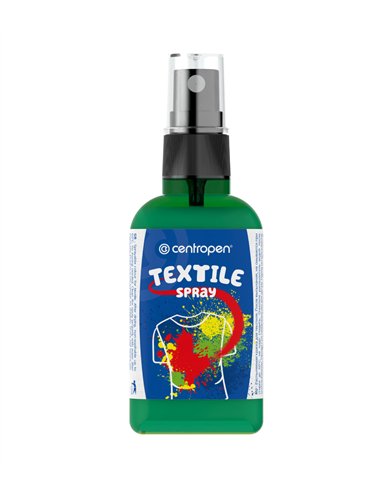 SPRAY TEXTIL 110ML VERDE CENTROPEN