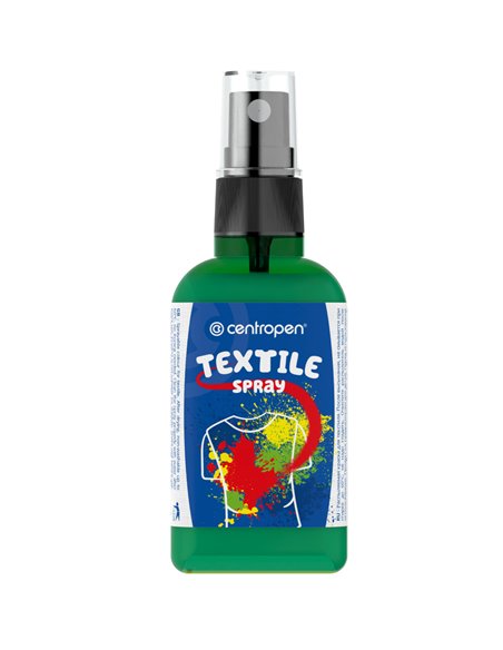 SPRAY TEXTIL 110ML VERDE CENTROPEN