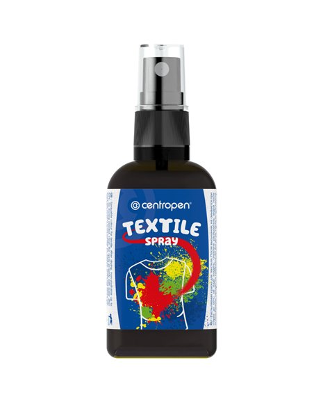 SPRAY TEXTIL 110ML NEGRU CENTROPEN