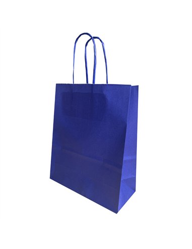 PUNGA HARTIE MANER RASUCIT 22 x 10 x 31 CM ALBASTRU NAUTIC/ALB PAPIROTI