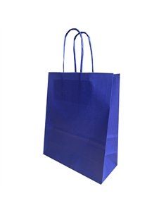 PUNGA HARTIE MANER RASUCIT 32 x 12 x 41 CM ALBASTRU NAUTIC/ALB PAPIROTI