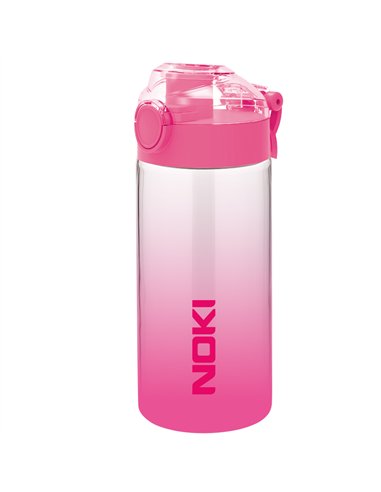 STICLA APA TRITAN SOFT TOUCH 500ML CU DESCHIDERE AUTOMATA SI MANER TRANSPORT T0109 NOKI