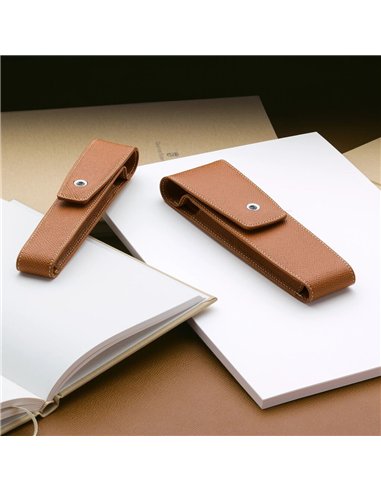 ETUI 1 INSTRUMENT DE SCRIS PIELE GRANULATA MARO GRAF VON FABER-C