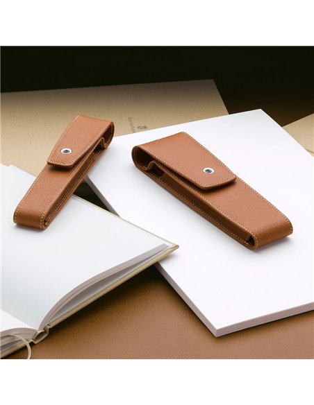 ETUI 1 INSTRUMENT DE SCRIS PIELE GRANULATA MARO GRAF VON FABER-C