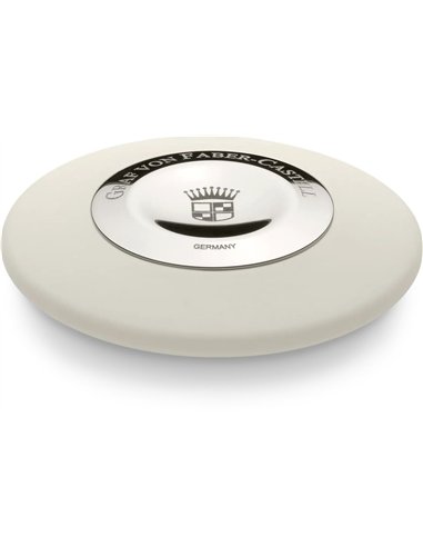RADIERA CREION ROTUNDA METAL-PLATINA GRAF VON FABER-CASTELL