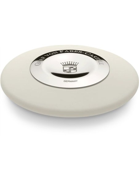 RADIERA CREION ROTUNDA METAL-PLATINA GRAF VON FABER-CASTELL