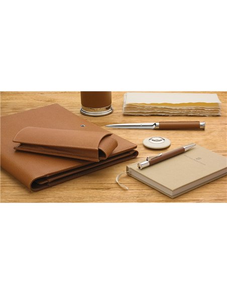 RADIERA CREION ROTUNDA METAL-PLATINA GRAF VON FABER-CASTELL