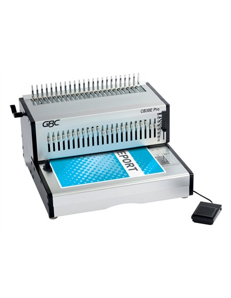 APARAT INDOSARIAT ELECTRIC COMBBIND CB30E PRO GBC