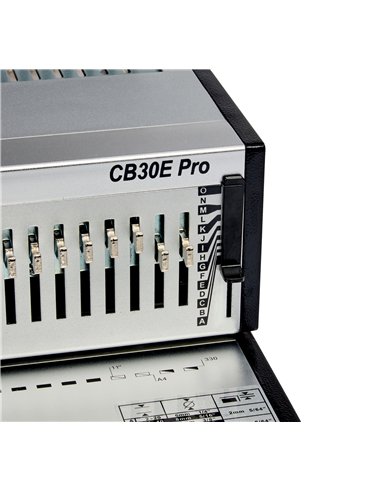 APARAT INDOSARIAT ELECTRIC COMBBIND CB30E PRO GBC