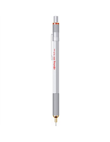 CREION MECANIC 0.5MM RO800 ARGINTIU ROTRING