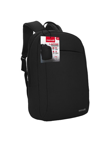RUCSAC LAPTOP 15.6" NEGRU MAXELL