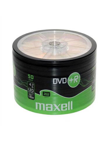 dvd+r 50/set maxell 4.7gb 16x shrink