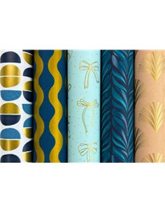 hartie ambalaj rola 70cm x 2m suzanne rotolux