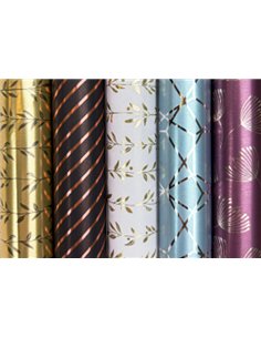 hartie ambalaj rola 70cm x 1.5m paris rotolux