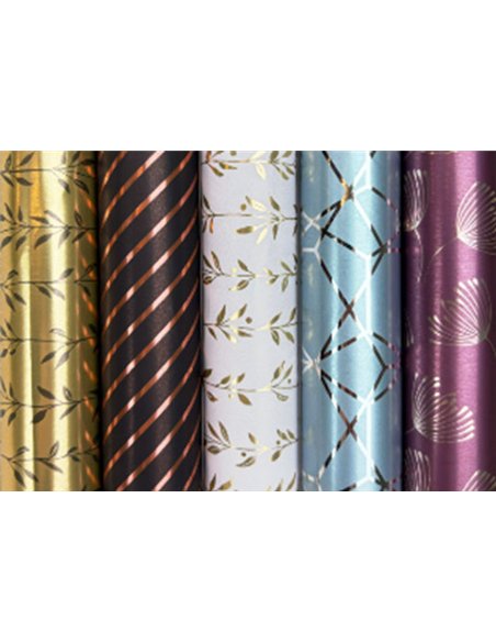 hartie ambalaj rola 70cm x 1.5m paris rotolux