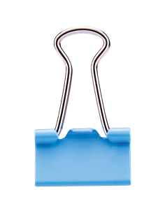 CLIPS HARTIE 19MM COLOR 40 BUC/CUT. PLASTIC DELI 2