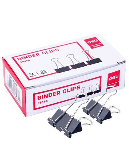 CLIPS HARTIE 25MM 12 BUC/CUT. CARTON DELI