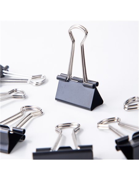 CLIPS HARTIE 32MM 12 BUC/CUT. CARTON DELI