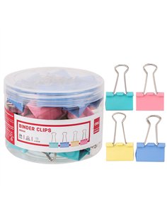 CLIPS HARTIE 32MM COLOR 24 BUC/CUT. PLASTIC DELI