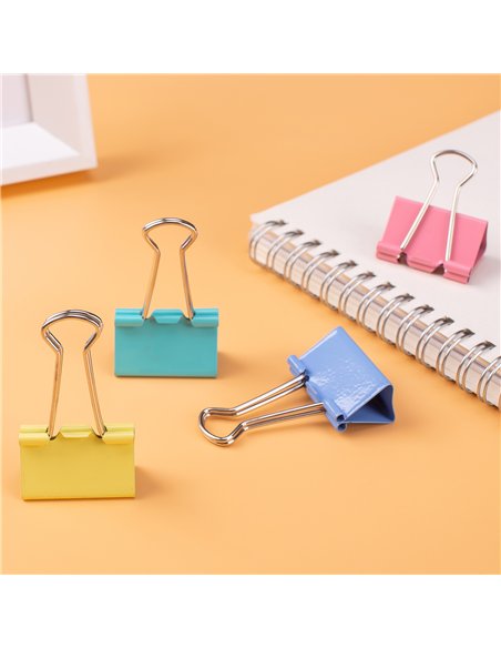 CLIPS HARTIE 32MM COLOR 24 BUC/CUT. PLASTIC DELI