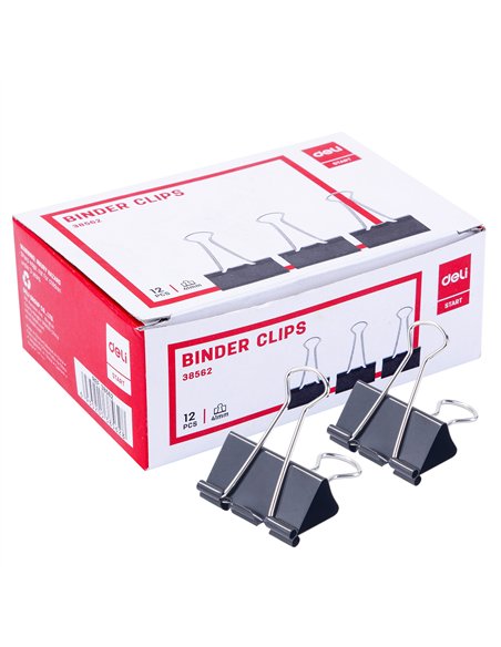 CLIPS HARTIE 41MM 12 BUC/CUT. CARTON DELI