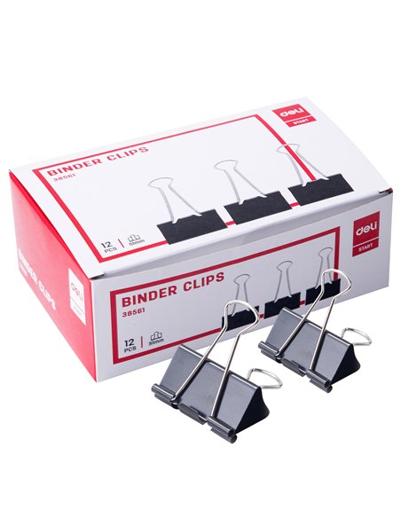 CLIPS HARTIE 51MM 12 BUC/CUT. CARTON DELI