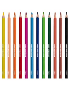 CREIOANE COLORATE PLASTIC 12 CULORI EBERHARD FABER 2