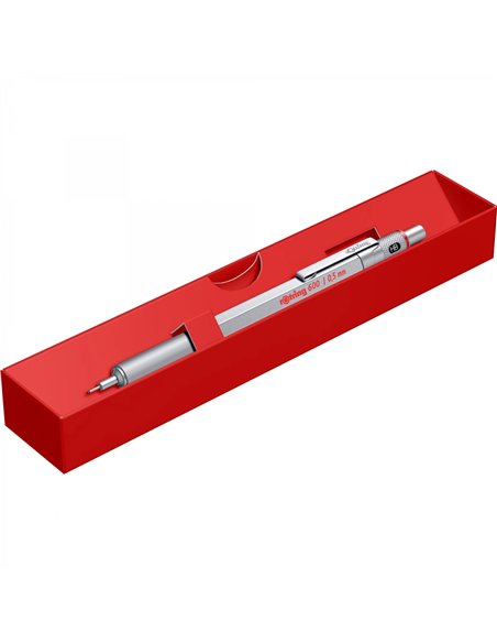 CREION MECANIC 0.5MM RO600 ARGINTIU ROTRING