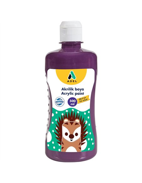 CULOARE ACRILIC VIOLET 500 ML ADEL