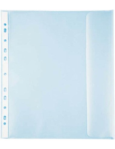 FOLIE PROTECTIE A4 CU CLAPA LATERALA 25/SET NOKI