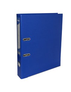 BIBLIORAFT PLASTIFIAT 5CM ALBASTRU NOKI