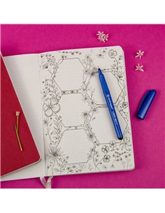 LINER 0.3MM ALBASTRU 4621F CENTROPEN 2