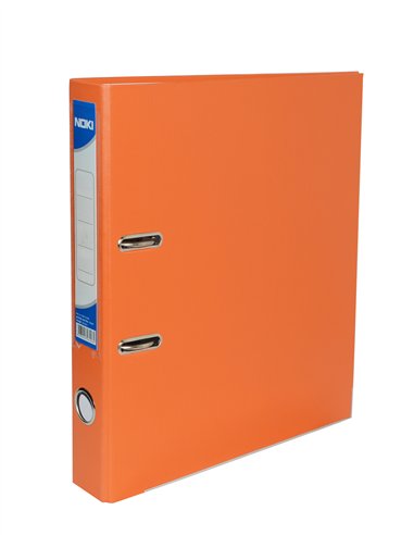 BIBLIORAFT PLASTIFIAT 5CM PORTOCALIU NOKI