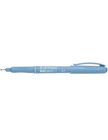 LINER GRAPHIC 0.7MM NEGRU 2631 CENTROPEN