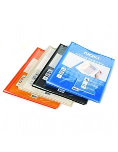 MAPA PREZENTARE 10 FOLII COPERTA TARE+BUZUNAR CULORI ASORTATE N