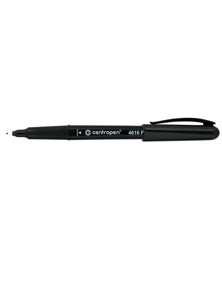 MARKER CD NEGRU 0.6MM 4616F CENTROPEN