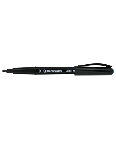 MARKER CD VERDE 1.0MM 4606M CENTROPEN