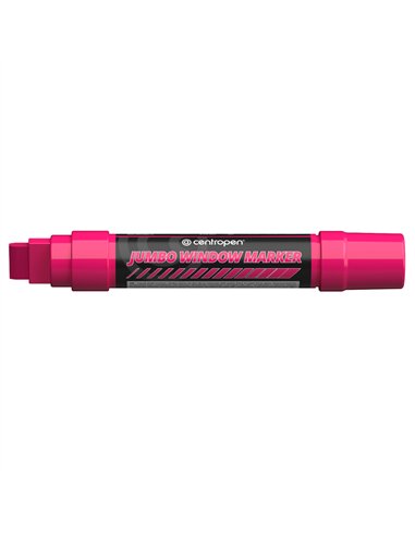 MARKER CRETA LICHIDA ROZ JUMBO 2-15MM 9120 CENTROPEN