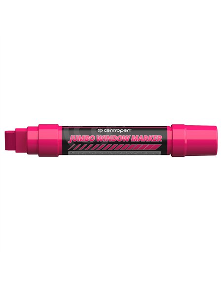 MARKER CRETA LICHIDA ROZ JUMBO 2-15MM 9120 CENTROPEN