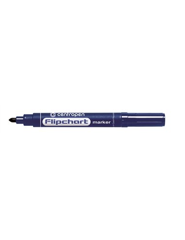 MARKER FLIPCHART ALBASTRU 2.5MM 8550 CENTROPEN