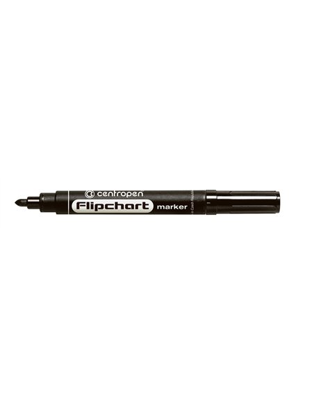 MARKER FLIPCHART NEGRU 2.5MM 8550 CENTROPEN