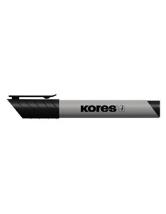 MARKER FLIPCHART NEGRU 3MM ECO KORES