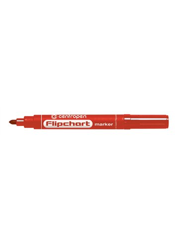 MARKER FLIPCHART ROSU 2.5MM 8550 CENTROPEN