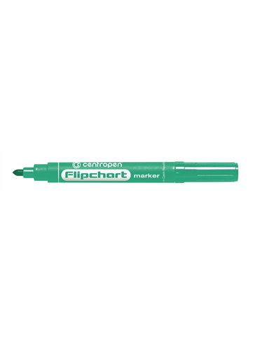 MARKER FLIPCHART VERDE 2.5MM 8550 CENTROPEN