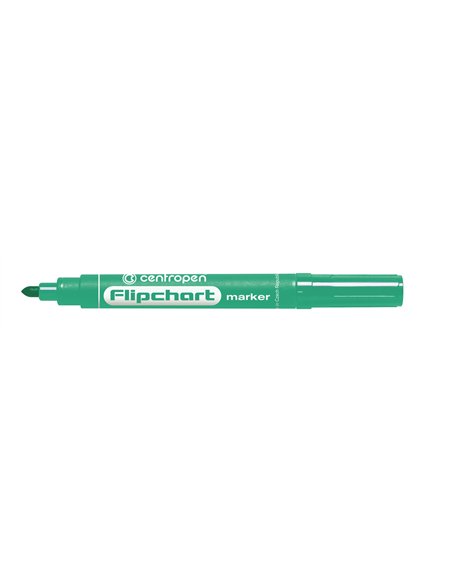 MARKER FLIPCHART VERDE 2.5MM 8550 CENTROPEN