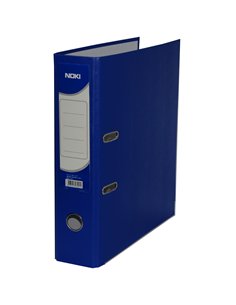BIBLIORAFT PLASTIFIAT 7.5CM BLEUMARIN NOKI