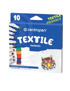 MARKER PENTRU TEXTILE 10/SET 2739 CENTROPEN